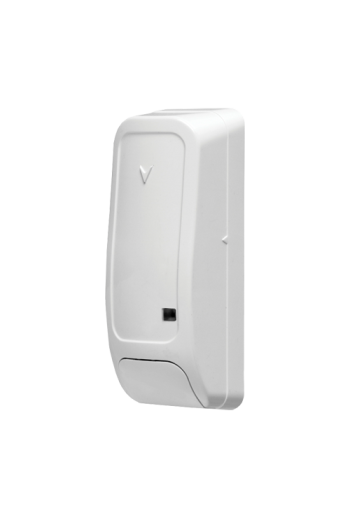 Contact magnetic cu intrare auxiliara, ALB, wireless compatibil PowerG 868 MHz, uz comercial - DSC PG8309