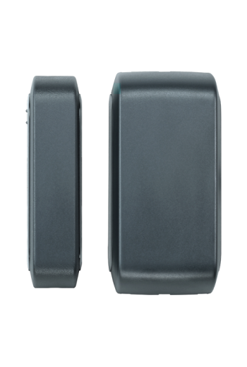 Contact magnetic de exterior cu intrare auxiliara, GRI INCHIS, wireless compatibil PowerG 868 MHz - DSC PG8312