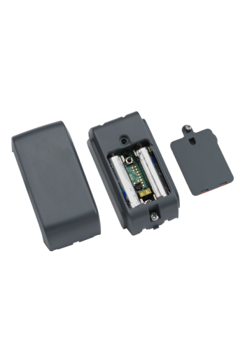 Contact magnetic de exterior cu intrare auxiliara, GRI INCHIS, wireless compatibil PowerG 868 MHz - DSC PG8312