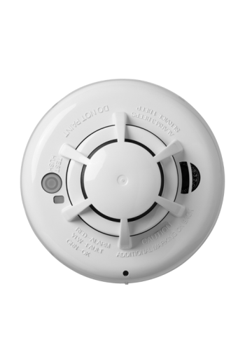 Detector de fum si temperatura, wireless compatibil PowerG 868 MHz - DSC PG8936