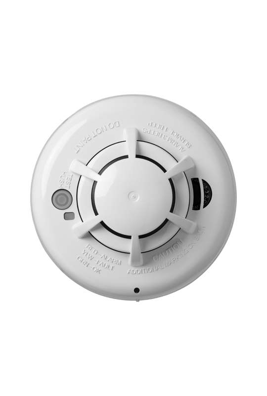 Detector de fum si temperatura, wireless compatibil PowerG 868 MHz - DSC PG8936