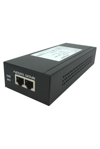 Injector PoE++ 60W, Gigabit - HIKVISION LAS60-57CN-RJ45