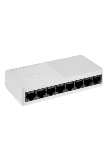 Switch 8 porturi 10/100/1000 Mbps RJ45 - HIKVISION DS-3E0508D-O