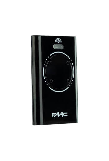 Telecomanda 4 canale, XT4, SLH LR, 868 MHz, negru - FAAC XT4SLH-LR-7870101