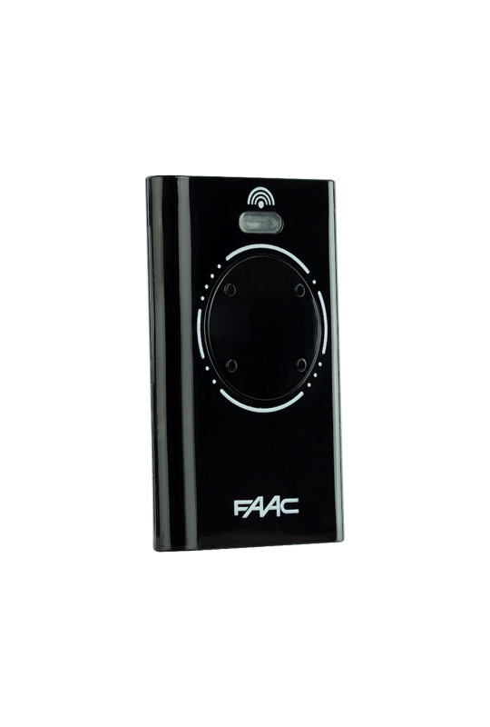 Telecomanda 4 canale, XT4, SLH LR, 868 MHz, negru - FAAC XT4SLH-LR-7870101