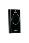 Telecomanda 4 canale, XT4, SLH LR, 868 MHz, negru - FAAC XT4SLH-LR-7870101