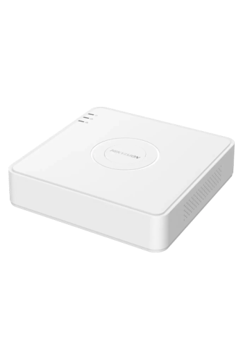 Deep Learning - DVR 4 ch. video 1080P lite + 1 ch. IP max. 2MP, audio over coaxial - HIKVISION DS-7104HGHI-M1
