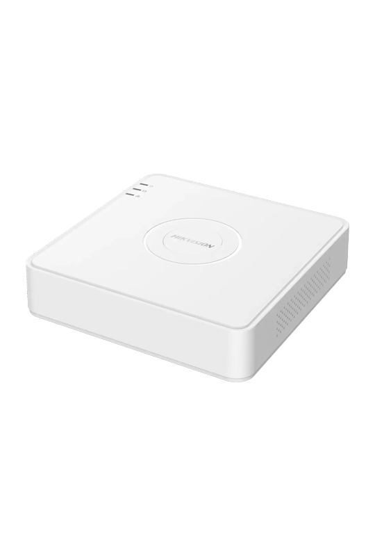 Deep Learning - DVR 8 ch. video 1080P lite + 2 ch. IP max. 5MP, audio over coaxial - HIKVISION DS-7108HGHI-M1