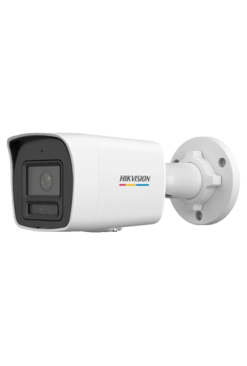 ColorVu, Dual Light - Camera IP, 4MP, lentila 2.8mm, IR 30m, WL 30m, Mic, PoE - HIKVISION DS-2CD1047G2H-LIU-2.8mm