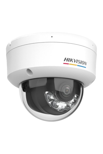 ColorVu, Dual Light - Camera IP, 4MP, lentila 2.8mm, IR 30m, WL 30m, Mic, PoE - HIKVISION DS-2CD1147G2H-LIU-2.8mm