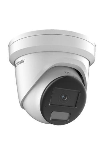 Deep Learning, ColorVu, Dual Light - Camera IP, 4MP, lentila 2.8mm, IR 40m, WL 40m, Mic, PoE - HIKVISION DS-2CD2347G2H-LIU-2.8mm