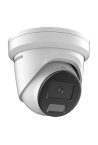 Deep Learning, ColorVu, Dual Light - Camera IP, 4MP, lentila 2.8mm, IR 40m, WL 40m, Mic, PoE - HIKVISION DS-2CD2347G2H-LIU-2.8mm