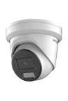Deep Learning, ColorVu, Dual Light - Camera IP, 4MP, lentila 2.8mm, IR 40m, WL 40m, Mic, PoE - HIKVISION DS-2CD2347G2H-LIU-2.8mm
