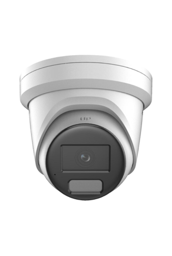 Deep Learning, ColorVu, Dual Light - Camera IP, 8MP, lentila 2.8mm, IR 30m, WL 30m, Audio, Alarma, PoE - HIKVISION DS-2CD2387G2H