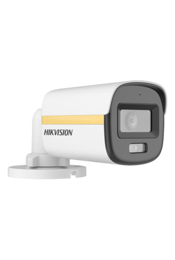 ColorVu, Dual Light - Camera analog 2MP, lentila 2.8mm, IR 20m, WL 20m, TVI/AHD/CVI/CVBS, Mic. - HIKVISION DS-2CE10DF3T-LFS-2.8m