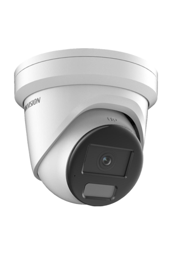 AcuSense, DarkFighter - Camera IP, 4MP, lentila 2.8mm, IR 30m, Mic., PoE - HIKVISION DS-2CD2346G2H-IU-2.8mm