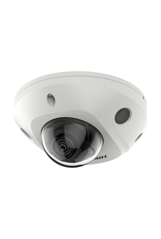 AcuSense - Camera IP, 4MP, lentila 2.8mm, IR 30m, Mic., Alarma, PoE - HIKVISION DS-2CD2543G2-IS-2.8mm