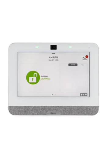 Centrala efractie wireless IQ Panel 4, PowerG, touch screen, capabilitate SmartHome, ADC - DSC IQP4015