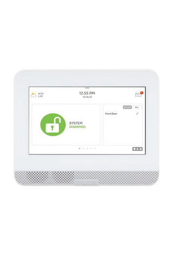 Centrala efractie wireless IQ4 Hub, PowerG, touch screen, capabilitate SmartHome, ADC - DSC IQPH063