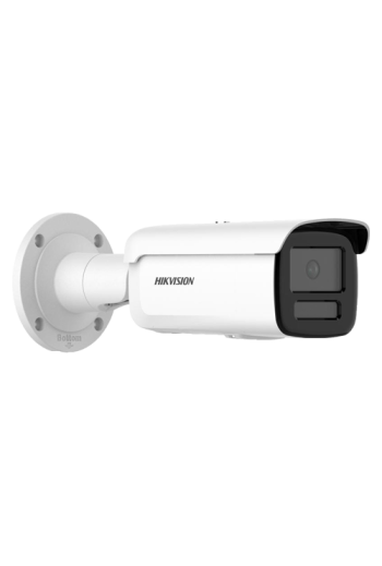 AcuSense, DarkFighter - Camera IP, 4K, lentila 2.8mm, IR 80m, PoE - HIKVISION DS-2CD2T86G2H-4I-2.8mm