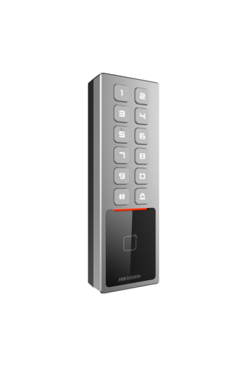 Terminal control acces, PIN/Card M1, Wiegand, RS485, Alarma, IK08 - HIKVISION DS-K1T805MX