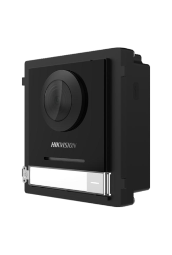 Modul Master conectare 2 fire, camera video 2MP fisheye si un buton apel, IR 3m - HIKVISION DS-KD8003Y-IME2