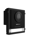 Modul Master conectare 2 fire, camera video 2MP fisheye si un buton apel, IR 3m - HIKVISION DS-KD8003Y-IME2