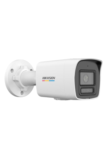 ColorVu, Dual Light - Camera IP, 2MP, lentila 2.8mm, IR 30m, WL 30m, Mic, PoE - HIKVISION DS-2CD1027G2H-LIU-2.8mm