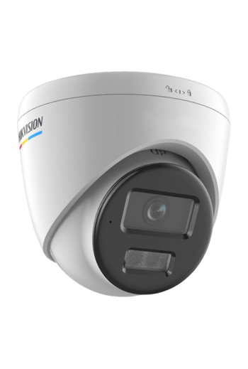 ColorVu, Dual Light - Camera IP, 4MP, lentila 2.8mm, IR 30m, WL 30m, Mic, PoE - HIKVISION DS-2CD1347G2H-LIU-2.8mm