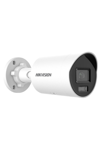 AcuSense, DarkFighter - Camera IP, 4MP, lentila 2.8mm, IR 40m, Mic., PoE - HIKVISION DS-2CD2046G2H-IU-2.8mm