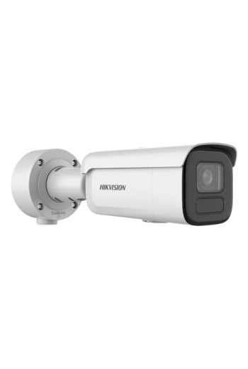 AcuSense, DarkFighter - Camera IP, 4MP, lentila motorizata 2.8-12mm VF, IR 60m, Alarma, PoE - HIKVISION DS-2CD2646G2HT-IZS(2.8-1