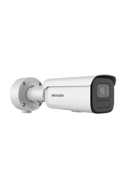 AcuSense, DarkFighter - Camera IP, 4MP, lentila motorizata 2.8-12mm VF, IR 60m, Alarma, PoE - HIKVISION DS-2CD2646G2HT-IZS(2.8-1