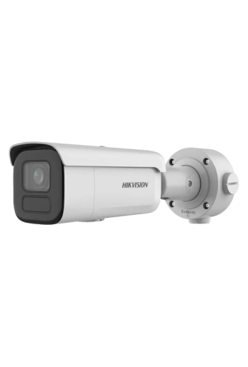 AcuSense, DarkFighter - Camera IP, 4MP, lentila motorizata 2.8-12mm VF, IR 60m, Alarma, PoE - HIKVISION DS-2CD2646G2HT-IZS(2.8-1