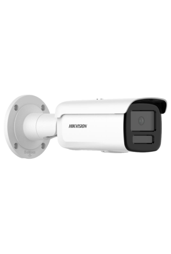 AcuSense, DarkFighter - Camera IP, 4MP, lentila 4mm, IR 80m, PoE - HIKVISION DS-2CD2T46G2H-4I-4mm