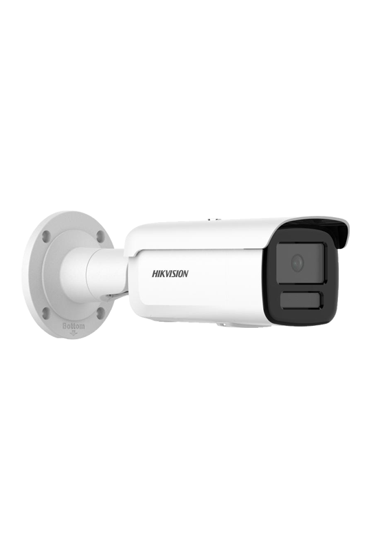AcuSense, DarkFighter - Camera IP, 4MP, lentila 4mm, IR 80m, PoE - HIKVISION DS-2CD2T46G2H-4I-4mm