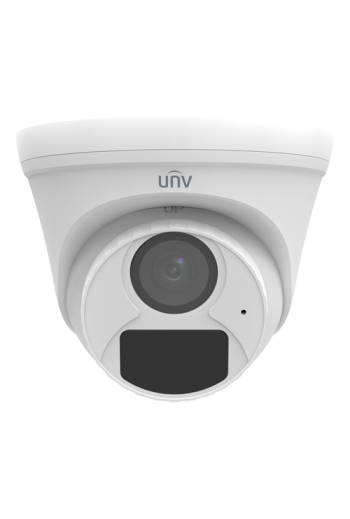 Camera analog 5MP, lentila 2.8mm, IR20m, AHD,TVI,CVI,CVBS, Mic., IP67 - UNV UAC-T115-AF28