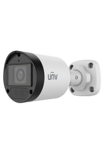 LightHunter - Camera AnalogHD 5MP, lentila 4mm, IR 40m, TVI/AHD/CVI/CVBS, Mic., IP67 - UNV UAC-B125-AF40LM
