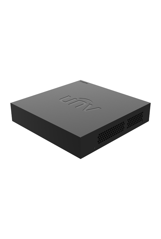 XVR 16 canale AnalogHD 2MP + 2 ch IP max. 8MP, H.265 - UNV XVR301-16F