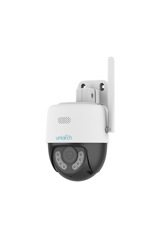 Camera IP PT WiFi, rezolutie 3MP, lentila 4mm, IR 30m, WL 10m, Audio bidirectional - Uniarch Uho-P1A-M3F4D
