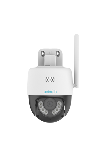 Camera IP PT WiFi, rezolutie 3MP, lentila 4mm, IR 30m, WL 10m, Audio bidirectional - Uniarch Uho-P1A-M3F4D