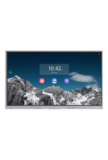 Display Interactiv 75', 4K UHD, Touch screen, Wi-Fi 6, Android 13, Audio - UNV MW3575-U-C