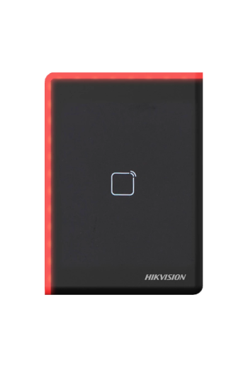 Cititor de proximitate, card M1, Desfire, Felica, Wiegand 26/34 - HIKVISION DS-K1108AD