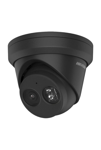 AcuSense - Camera IP 4MP, lentila 2.8mm, IR 30m, Mic. PoE, neagra - HIKVISION DS-2CD2343G2-IU-2.8mm-BLACK