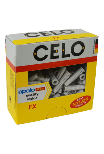 Diblu universal nylon M6x30 FX (100 buc.) - CELO 96FX