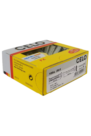 Diblu universal nylon M6x30 FX (100 buc.) - CELO 96FX