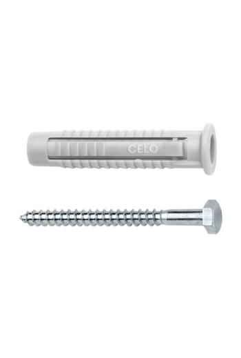 Diblu+holsurub cap hex. M10x50 SPS FXSZ (25 buc.) - CELO 910FXK