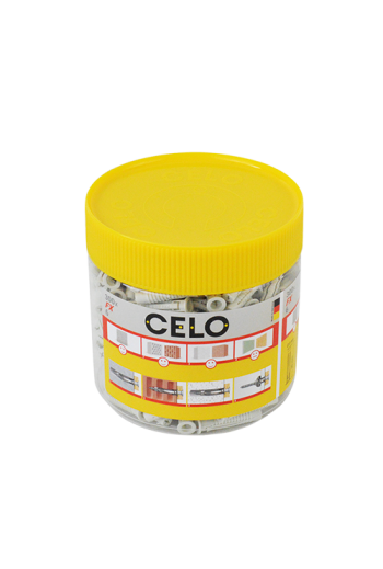 Diblu universal nylon M6x30 FX in cutie de plastic (300 buc.) - CELO 96EXPFX