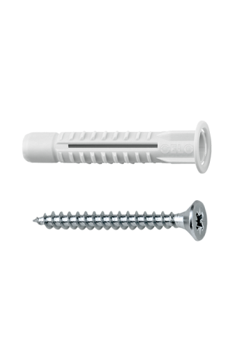 Diblu universal M6x40 cu guler + surub MZK (50 buc.) - CELO 9641MZKSZ