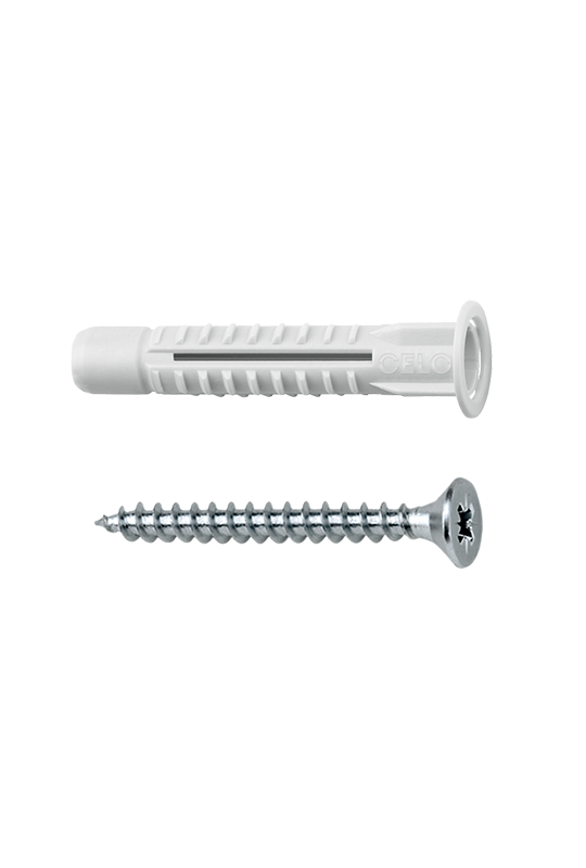 Diblu universal M8x49 cu guler + surub MZK (50 buc.) - CELO 98MZKSZ