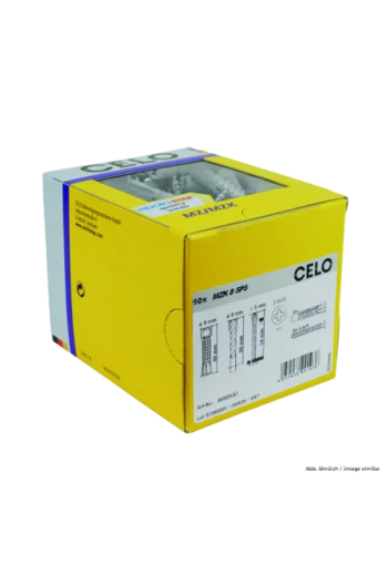 Diblu universal M8x49 cu guler + surub MZK (50 buc.) - CELO 98MZKSZ